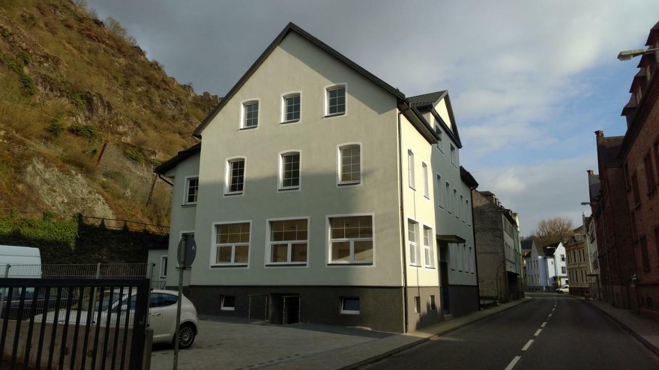 Ferienwohnung Winzerhaus Loreley Sankt Goarshausen Exterior foto